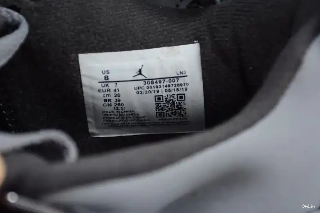 Boostmaster lin 308497-007 (2019) Cool Grey Air Jordan Retro 4 0615